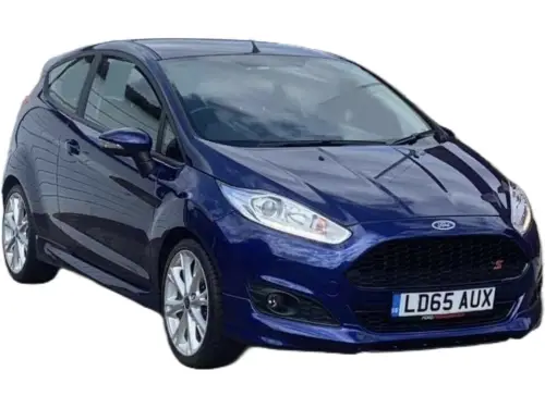 Ford Fiesta Zetec S LD65 AUX