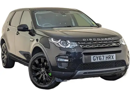 Land Rover Discovery Sport GY67 HRX