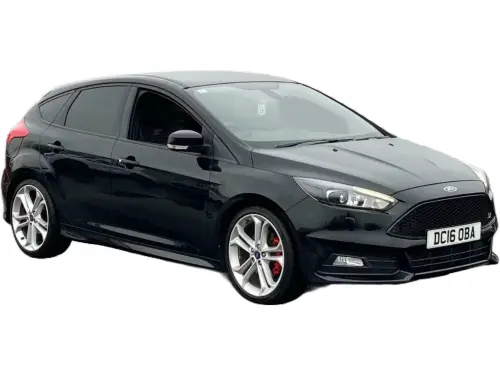 Ford Focus ST-3 Turbo DC16 OBA
