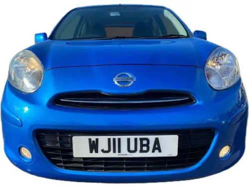 Nissan Micra Acenta CVT WJ11 UBA