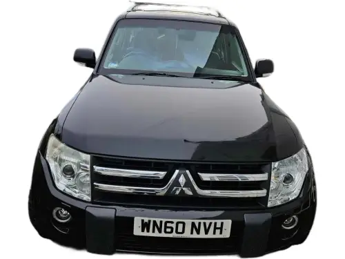 Mitsubishi Shogun WN60 NVH