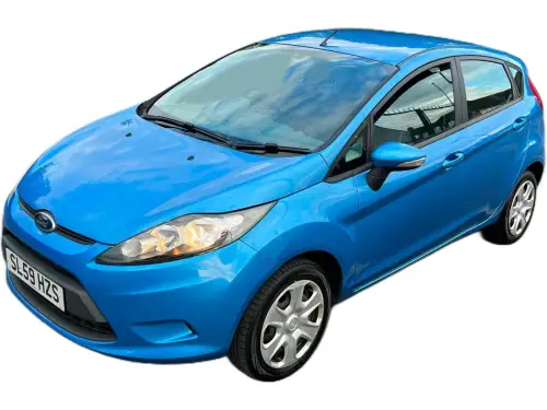 Ford Fiesta SL59 HZS