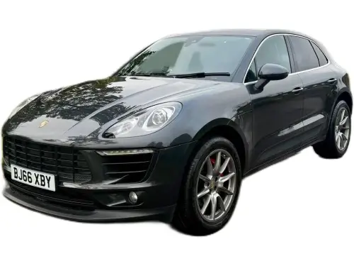 Porsche Macan S D S-A BJ66 XBY