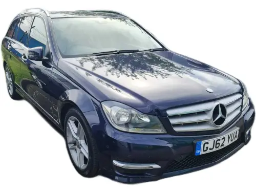 Mercedes-Benz C220 AMG Sport CDI Blueef-CY A GJ62 YUA