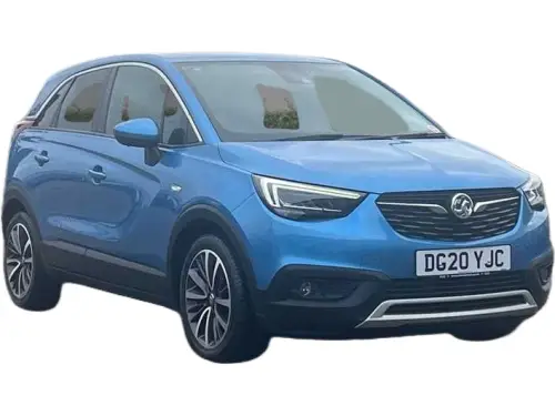 Vauxhall Crossland DG20 YJC