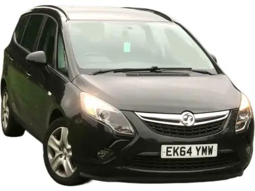 Vauxhall Zafira Tourer Exclusiv CDTi EK64 YMW
