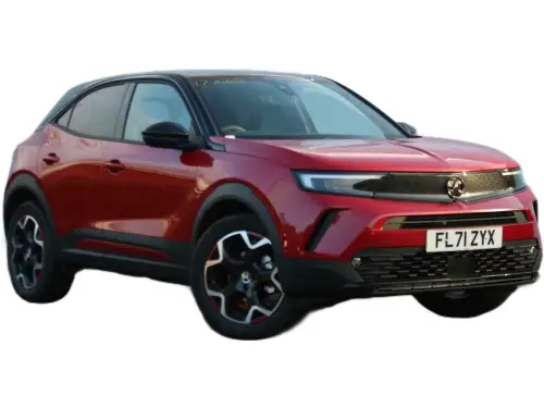 Vauxhall Mokka SRi Nav Premium Turbo A FL71 ZYX