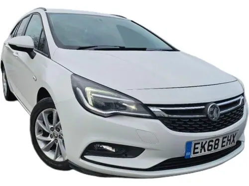 Vauxhall Astra Design Turbo EK68 EHX