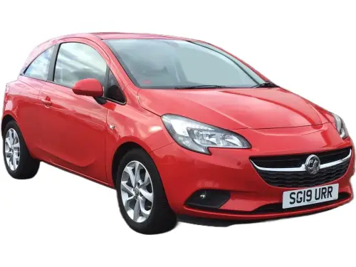 Vauxhall Corsa SG19 URR