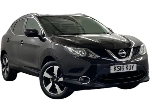 Nissan Qashqai KS16 KUY