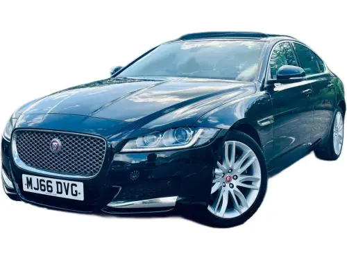 Jaguar XF MJ66 DVG