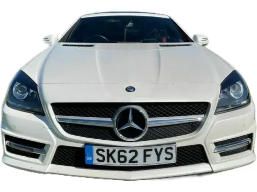 Mercedes-Benz SLK250 AMG Sport CDI Blue-CY A SK62 FYS