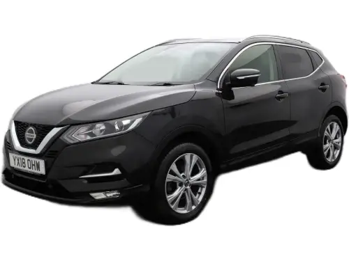 Nissan Qashqai N-Connecta DIG-T YX18 OHW