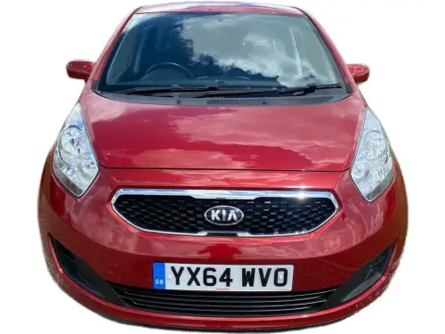 Kia Venga 2 Auto YX64 WVO
