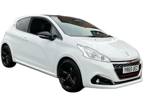 Peugeot 208 YR65 UEZ