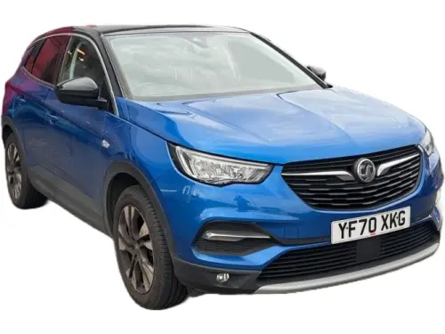 Vauxhall Grandland X SRi Nav Turbo YF70 XKG