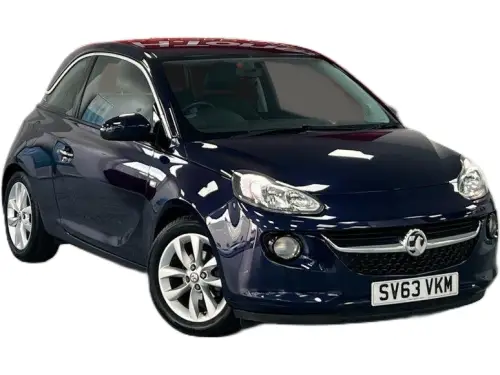 Vauxhall Adam SV63 VKM