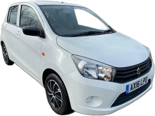Suzuki Celerio SZ2 AX16 LPO