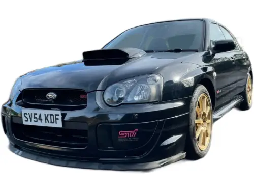 Subaru Impreza WRX-STI Type UK SV54 KDF