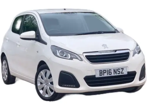 Peugeot 108 BP16 NSZ