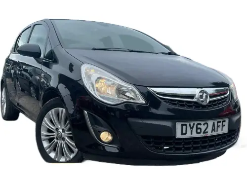 Vauxhall Corsa DY62 AFF
