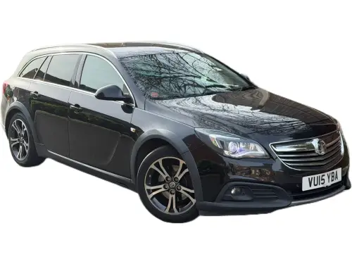 Vauxhall Insig VU15 YBA