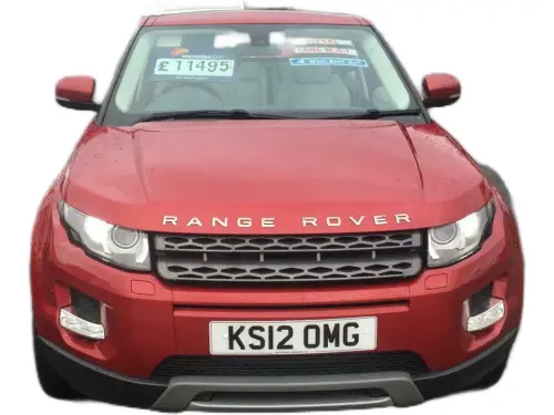 Land Rover Range Rover Evoque Pure T SD4a KS12 OMG