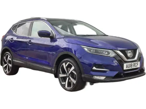 Nissan Qashqai Tekna dCi AU18 RCF