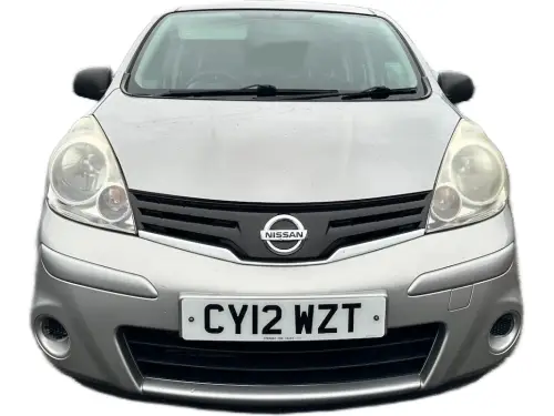 Nissan Note CY12 WZT