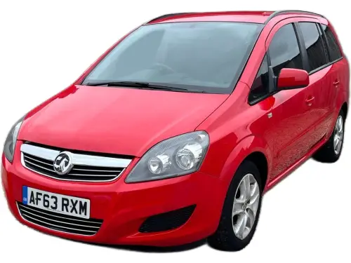 Vauxhall Zafira AF63 RXM