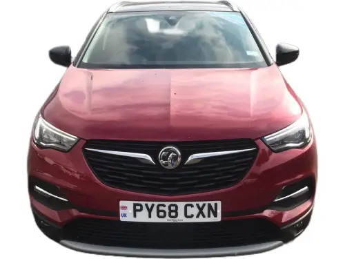 Vauxhall Grandland PY68 CXN