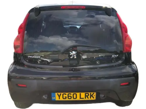 Peugeot 107 YG60 LRK