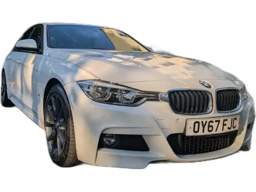 BMW 330 OY67 FJC