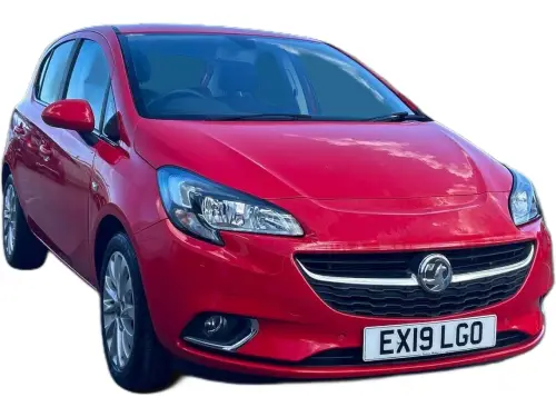 Vauxhall Corsa EX19 LGO