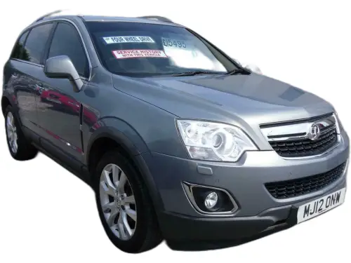 Vauxhall Antara SE CDTi 4x4 Auto MJ12 ONW