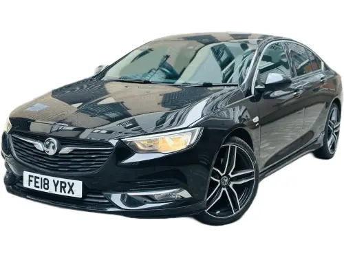 Vauxhall Insignia FE18 YRX