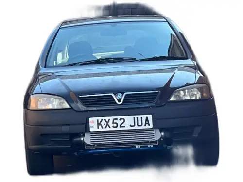Vauxhall Astra KX52 JUA