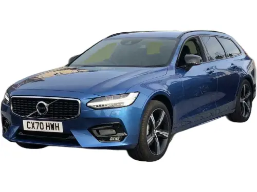 Volvo V90 R-Design + T4 Auto CX70 HWH