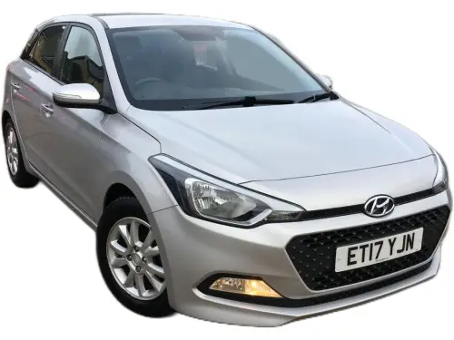 Hyundai I20 ET17 YJN
