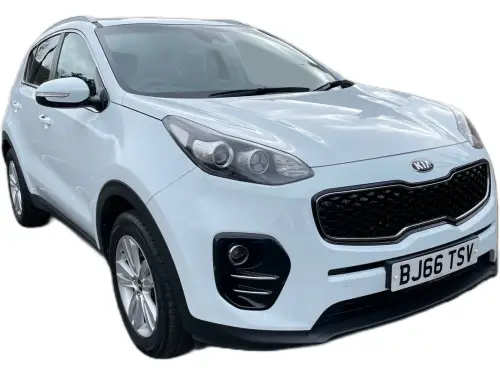 Kia Sportage 2 CRDi ISG BJ66 TSV