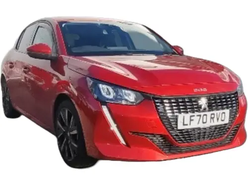 Peugeot 208 Allure Premium PureTech SS LF70 RVO