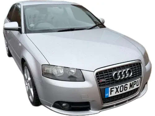 Audi A3 FX06 MPU