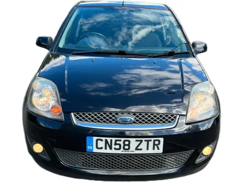 Ford Fiesta CN58 ZTR