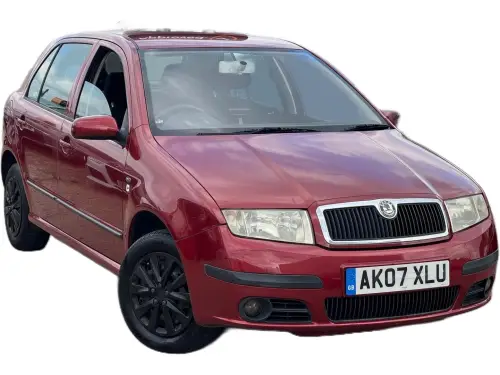 Škoda Fabia AK07 XLU