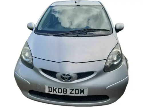 Toyota Aygo Platinum VVT-i DK08 ZDM