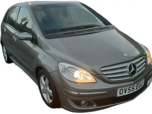 Mercedes-Benz B-Class OV55 EUJ