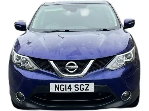 Nissan Qashqai NG14 SGZ
