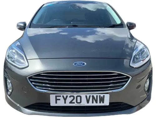 Ford Fiesta Titanium Turbo FY20 VNW