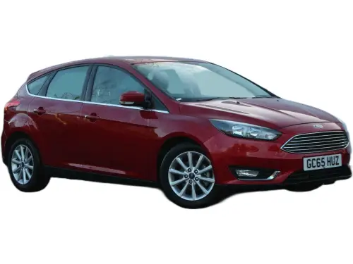 Ford Focus Titanium Auto GC65 HUZ