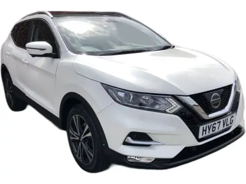 Nissan Qashqai HY67 VLG